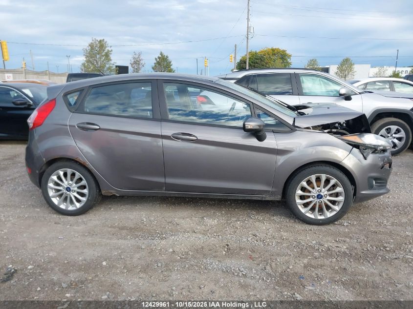 2014 Ford Fiesta Se VIN: 3FADP4EJ0EM193623 Lot: 12429961