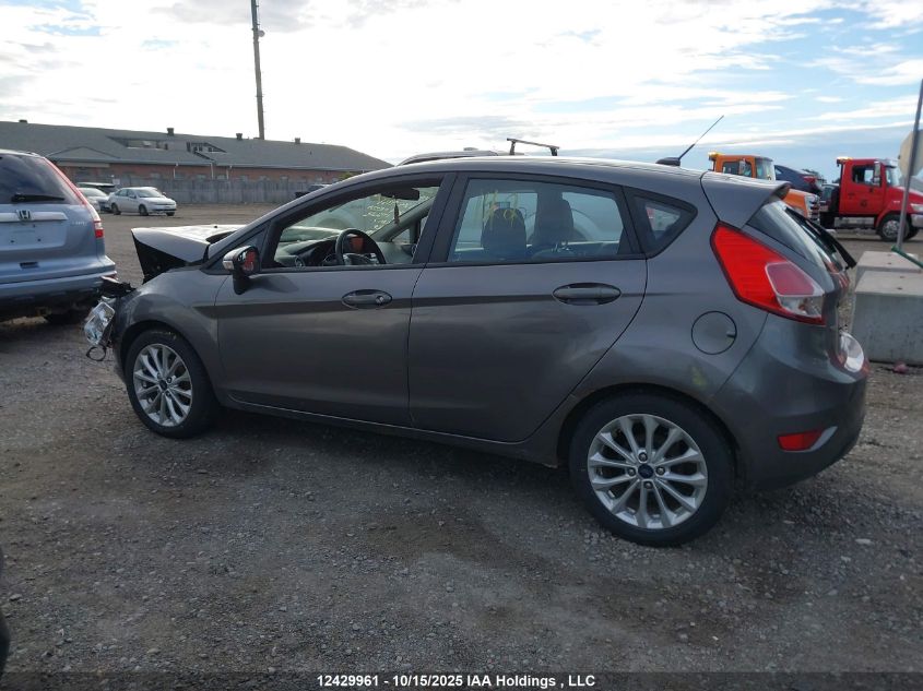 2014 Ford Fiesta Se VIN: 3FADP4EJ0EM193623 Lot: 12429961