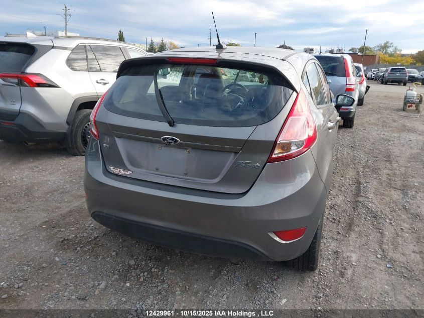 2014 Ford Fiesta Se VIN: 3FADP4EJ0EM193623 Lot: 12429961