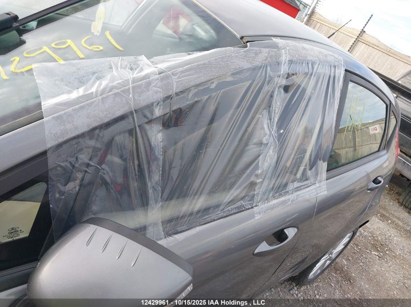 2014 Ford Fiesta Se VIN: 3FADP4EJ0EM193623 Lot: 12429961