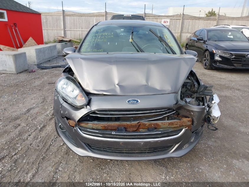 2014 Ford Fiesta Se VIN: 3FADP4EJ0EM193623 Lot: 12429961