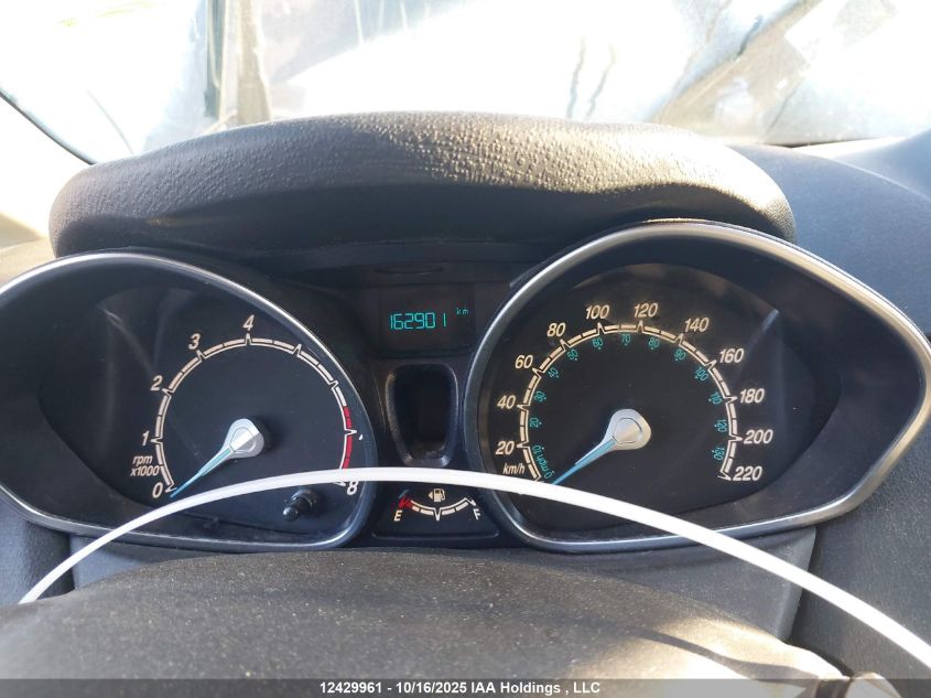 2014 Ford Fiesta Se VIN: 3FADP4EJ0EM193623 Lot: 12429961