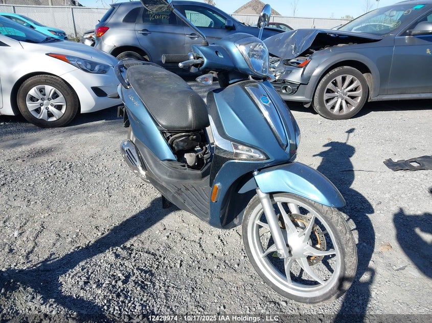 ZAPC546B2M7001743 2021 Piaggio Liberty 50/50 S auction photo 1