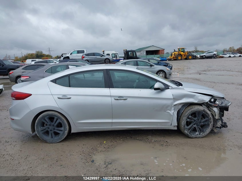 KMHD84LF7HU170633 2017 HYUNDAI ELANTRA photo no. 14