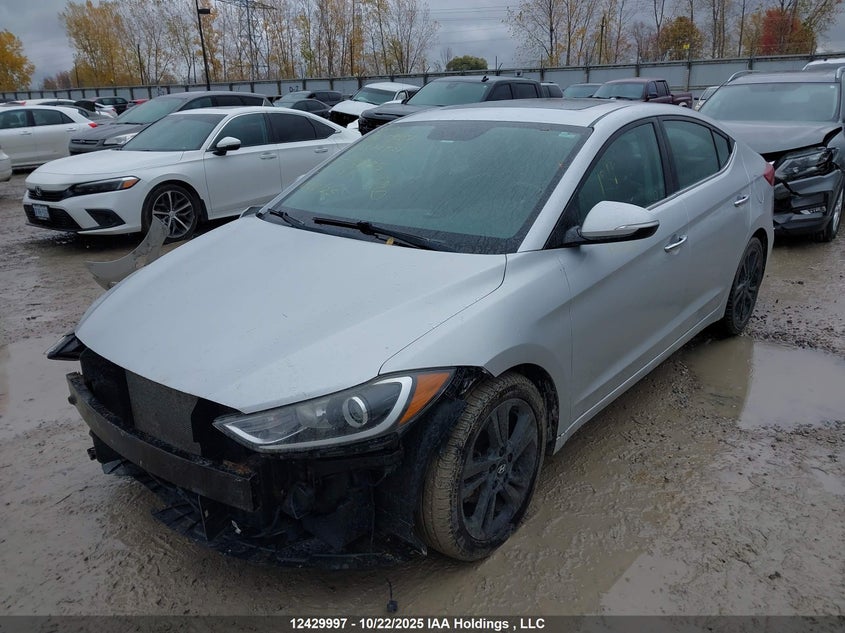 KMHD84LF7HU170633 2017 HYUNDAI ELANTRA photo no. 2