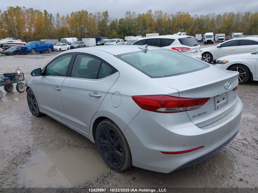 KMHD84LF7HU170633 2017 HYUNDAI ELANTRA photo no. 3