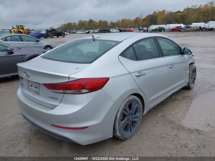 KMHD84LF7HU170633 2017 HYUNDAI ELANTRA photo no. 4