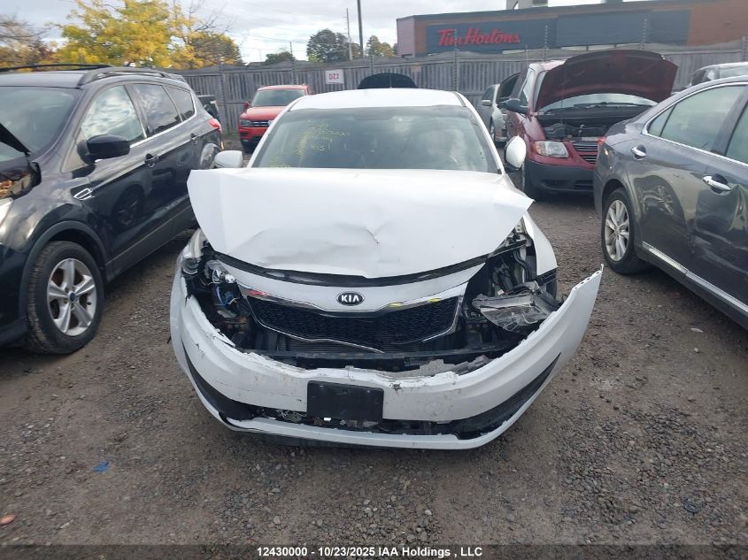 2013 Kia Optima Lx VIN: KNAGM4A77D5351905 Lot: 12430000