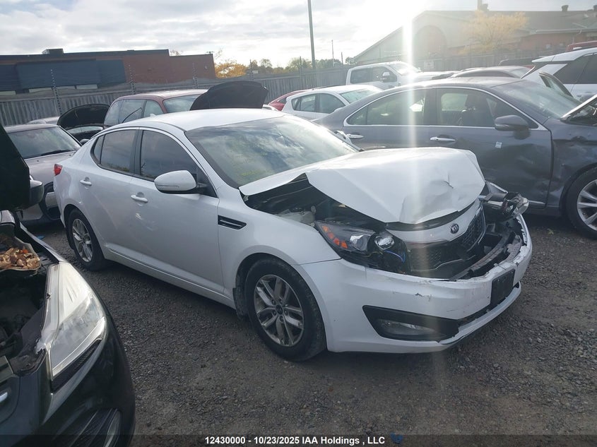 2013 Kia Optima Lx VIN: KNAGM4A77D5351905 Lot: 12430000