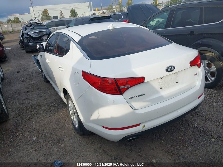 2013 Kia Optima Lx VIN: KNAGM4A77D5351905 Lot: 12430000