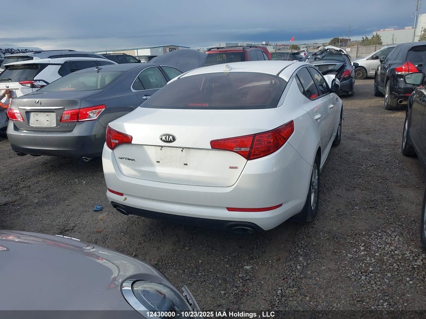 2013 Kia Optima Lx VIN: KNAGM4A77D5351905 Lot: 12430000