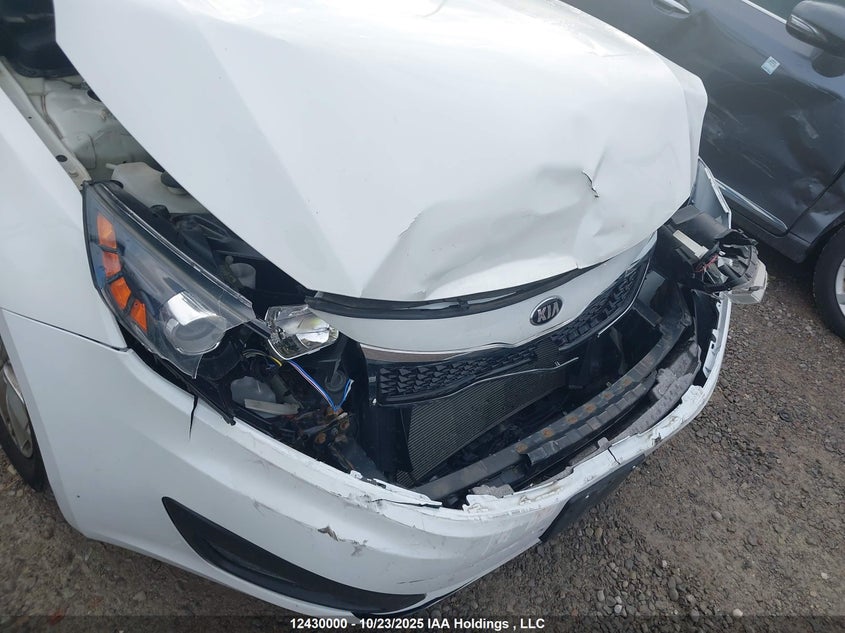 2013 Kia Optima Lx VIN: KNAGM4A77D5351905 Lot: 12430000