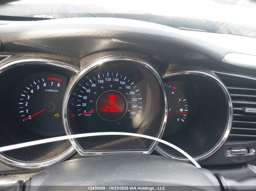 2013 Kia Optima Lx VIN: KNAGM4A77D5351905 Lot: 12430000