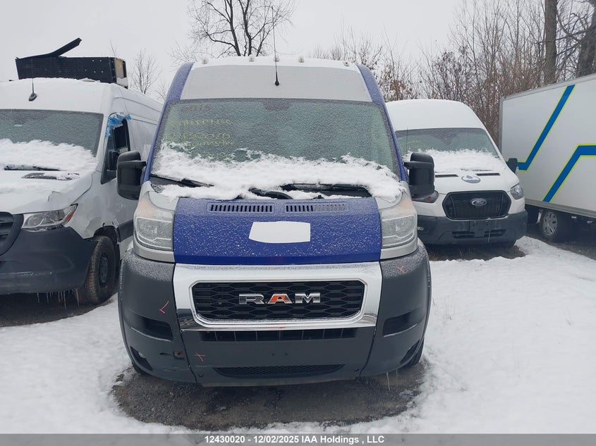 3C6MRVJG1ME537349 2021 RAM PROMASTER CITY photo no. 12