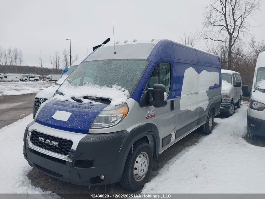 3C6MRVJG1ME537349 2021 RAM PROMASTER CITY photo no. 2