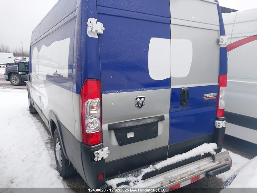 3C6MRVJG1ME537349 2021 RAM PROMASTER CITY photo no. 3