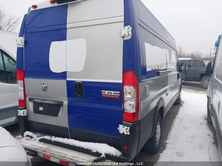 3C6MRVJG1ME537349 2021 RAM PROMASTER CITY photo no. 4