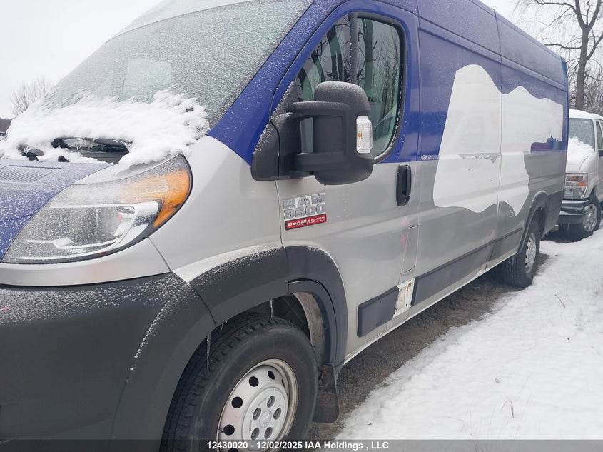 3C6MRVJG1ME537349 2021 RAM PROMASTER CITY photo no. 6