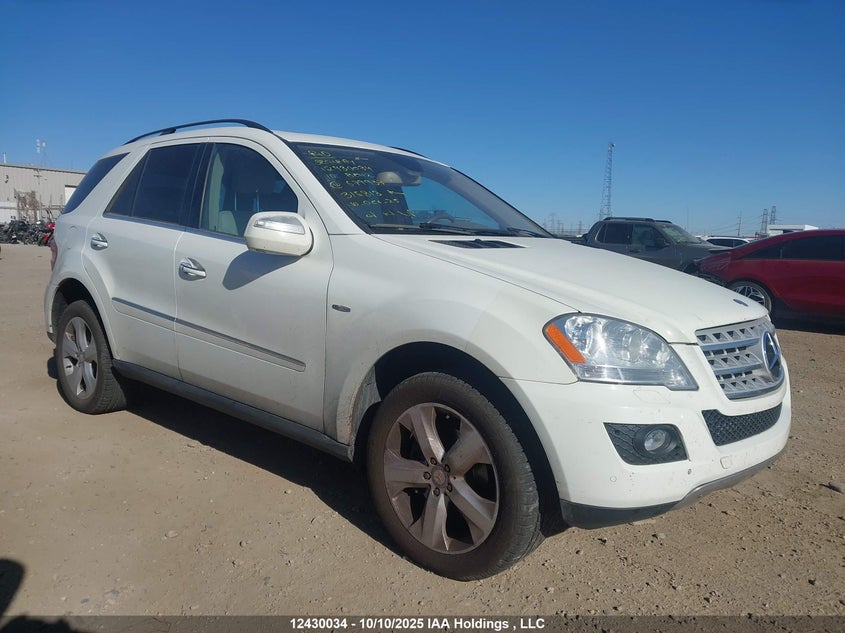 4JGBB2FB5AA579937 2010 Mercedes-Benz Ml 350 Bluetec 4Matic auction photo 1