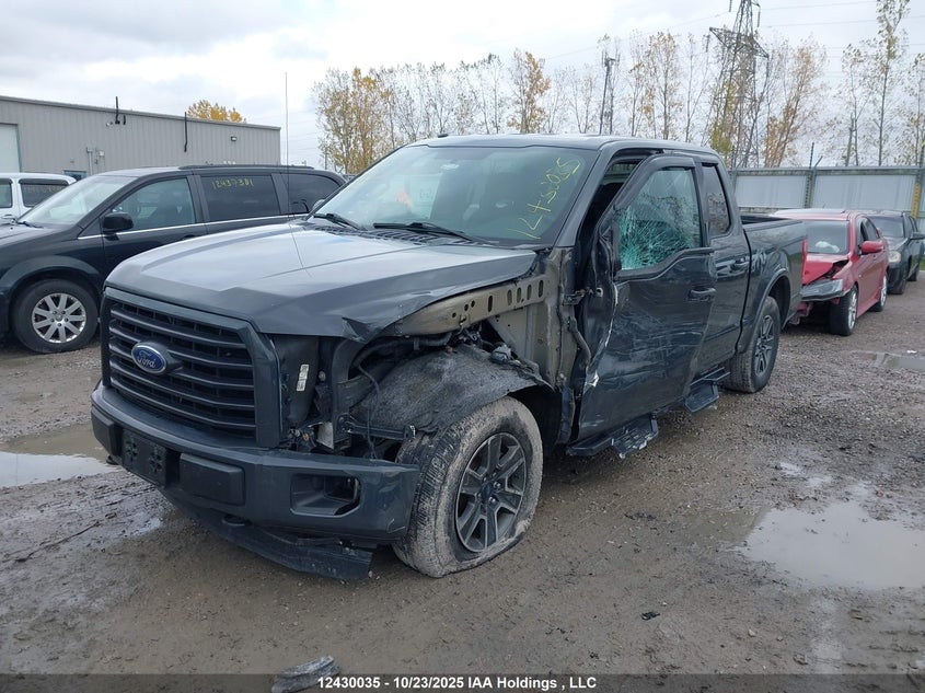 1FTEW1EP2GFC35507 2016 FORD F-150 photo no. 2