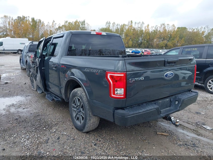 1FTEW1EP2GFC35507 2016 FORD F-150 photo no. 3