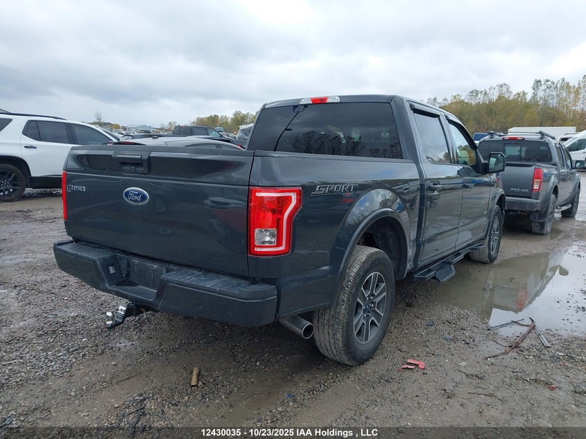 1FTEW1EP2GFC35507 2016 FORD F-150 photo no. 4