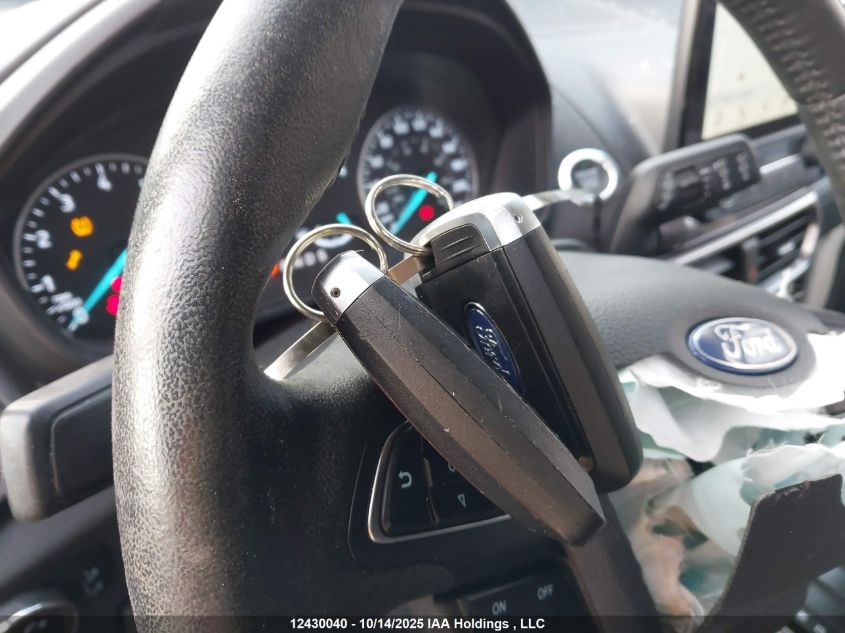 2019 Ford Ecosport Se VIN: MAJ3S2GE6KC297108 Lot: 12430040