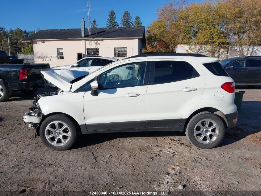 2019 Ford Ecosport Se VIN: MAJ3S2GE6KC297108 Lot: 12430040