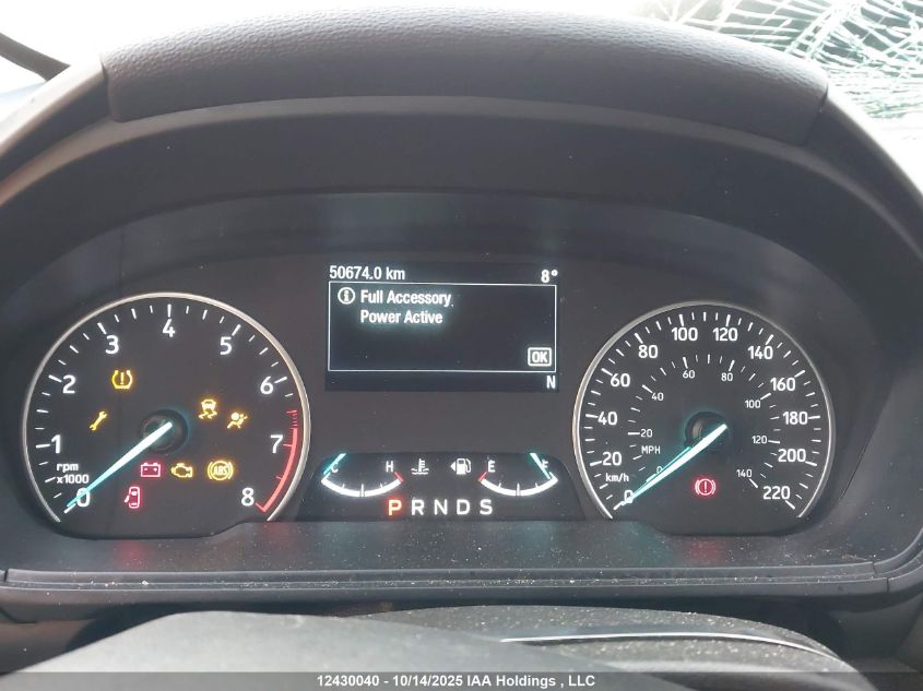 2019 Ford Ecosport Se VIN: MAJ3S2GE6KC297108 Lot: 12430040