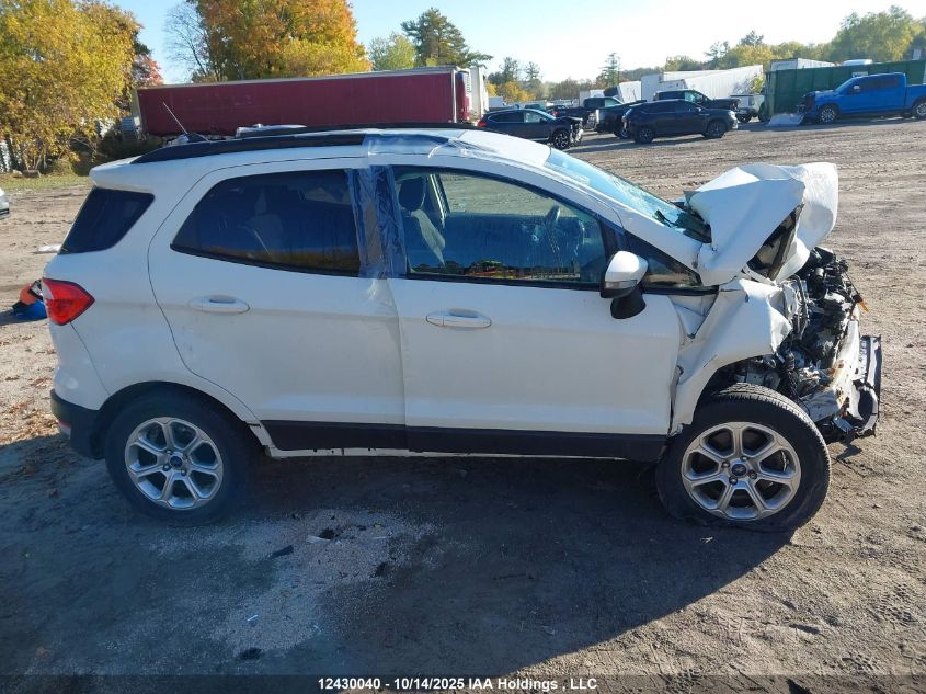 2019 Ford Ecosport Se VIN: MAJ3S2GE6KC297108 Lot: 12430040