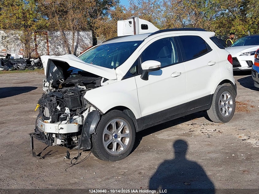 MAJ3S2GE6KC297108 2019 FORD ECOSPORT photo no. 2