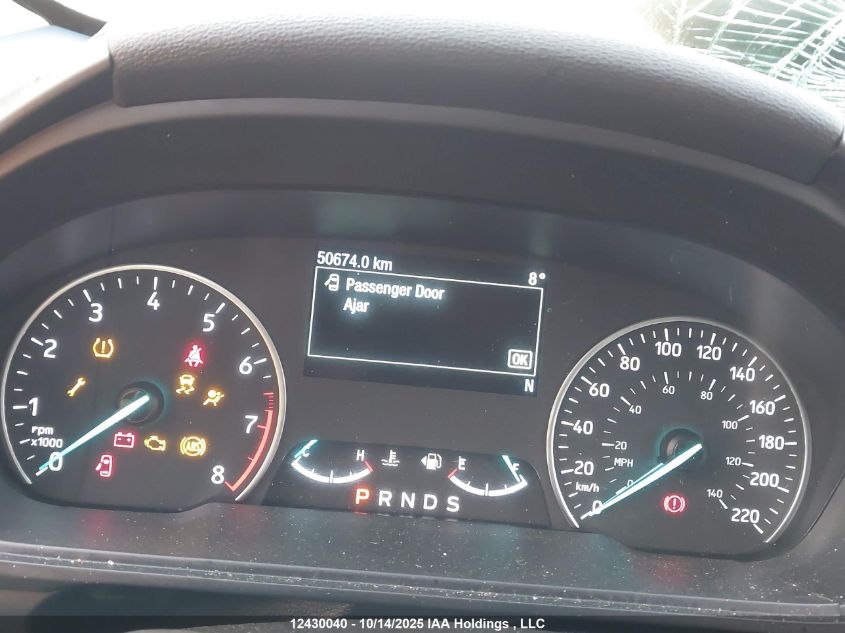 2019 Ford Ecosport Se VIN: MAJ3S2GE6KC297108 Lot: 12430040