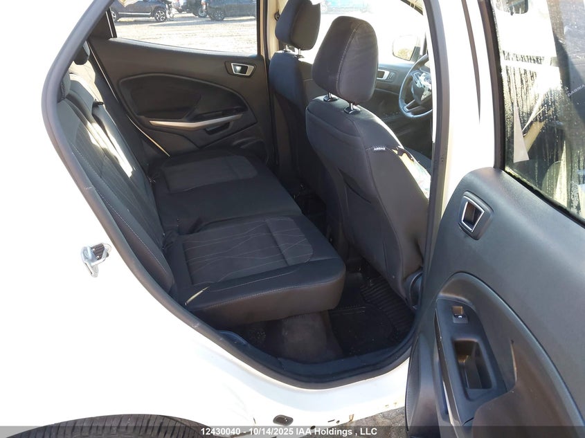 2019 Ford Ecosport Se VIN: MAJ3S2GE6KC297108 Lot: 12430040