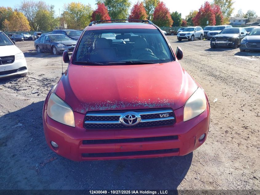 2007 Toyota Rav4 Limited VIN: JTMBK31V175025873 Lot: 12430049