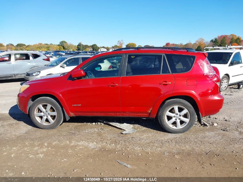 2007 Toyota Rav4 Limited VIN: JTMBK31V175025873 Lot: 12430049