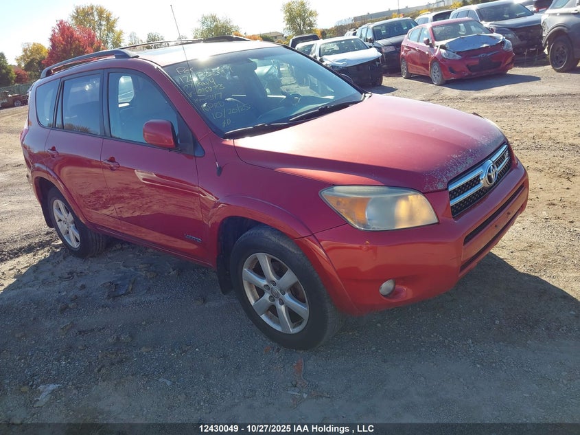 JTMBK31V175025873 2007 TOYOTA RAV 4 photo no. 6
