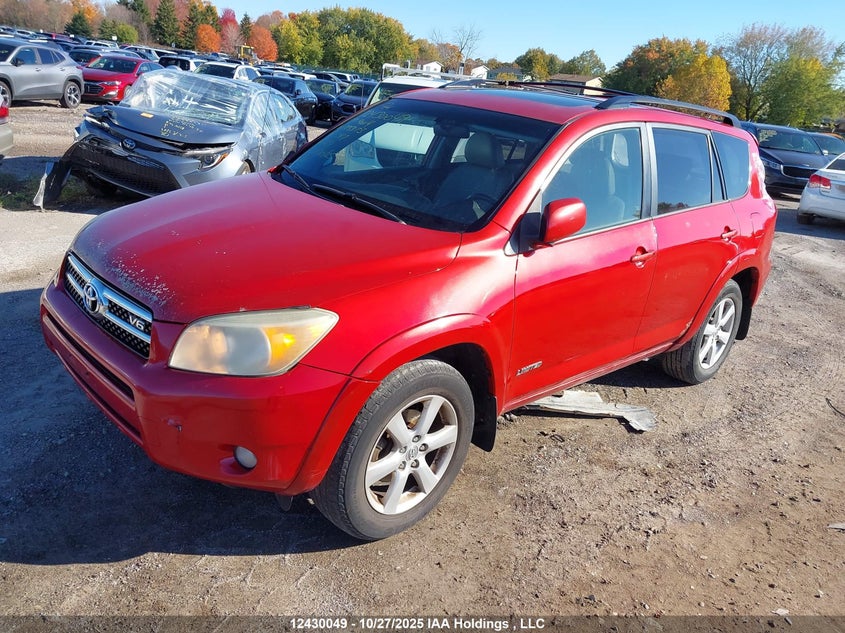 JTMBK31V175025873 2007 TOYOTA RAV 4 photo no. 2