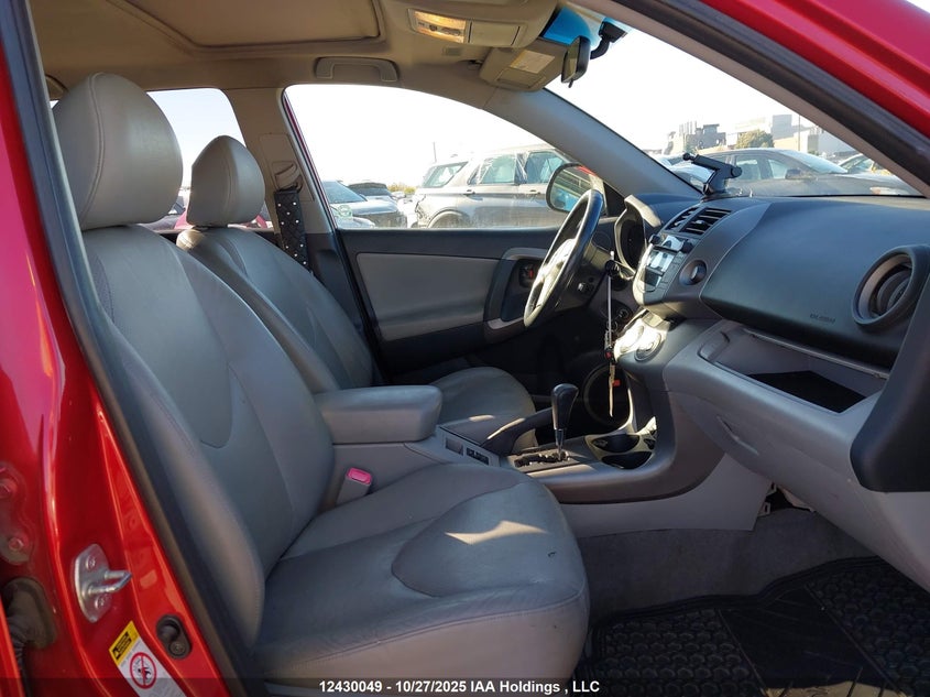 JTMBK31V175025873 2007 TOYOTA RAV 4 photo no. 5