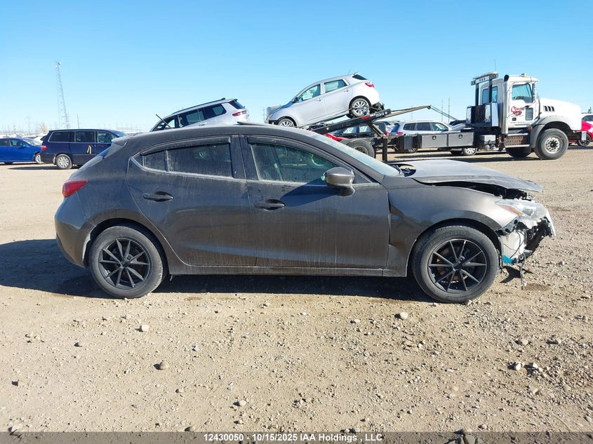 2014 Mazda Mazda3 VIN: JM1BM1L78E1153013 Lot: 12430050