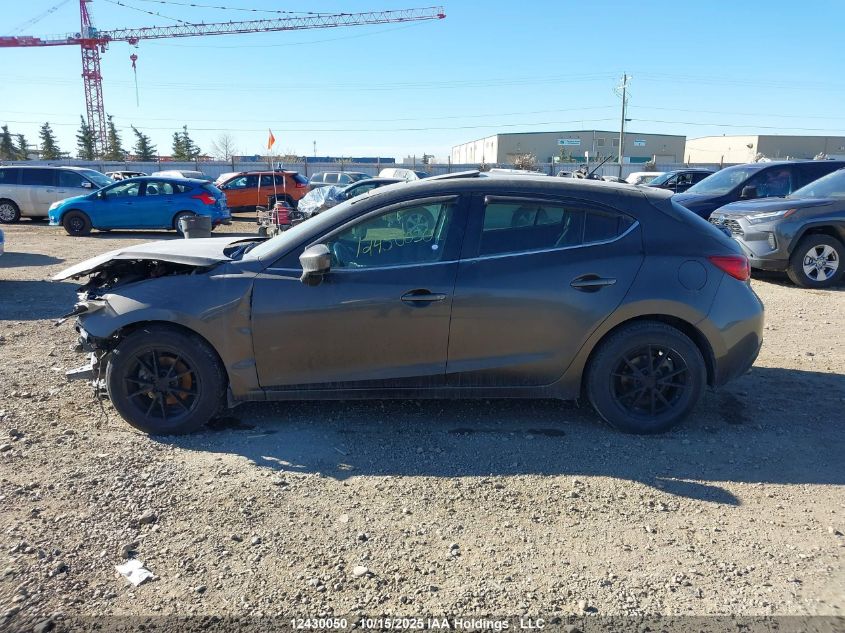 2014 Mazda Mazda3 VIN: JM1BM1L78E1153013 Lot: 12430050