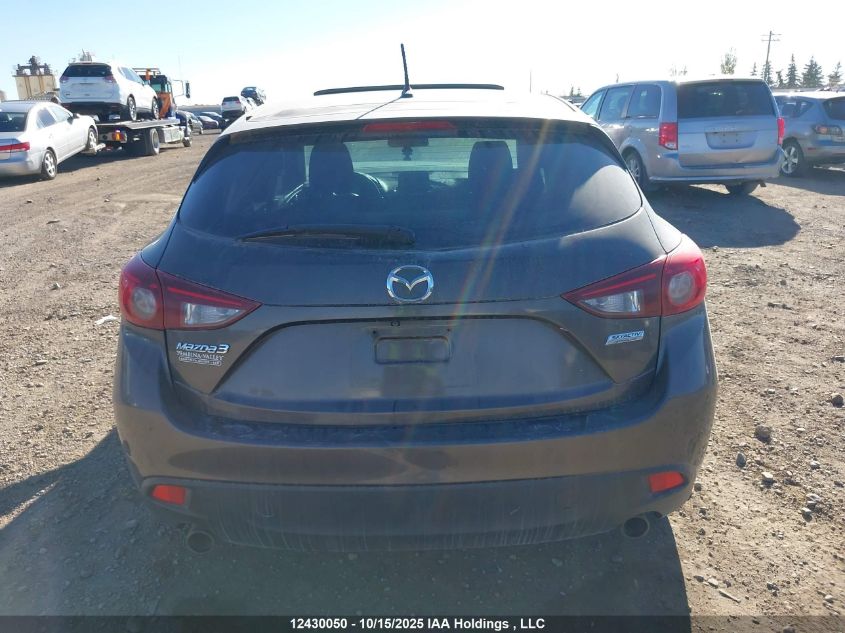 2014 Mazda Mazda3 VIN: JM1BM1L78E1153013 Lot: 12430050