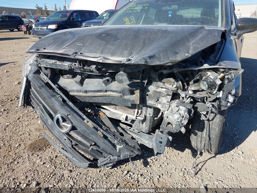 2014 Mazda Mazda3 VIN: JM1BM1L78E1153013 Lot: 12430050