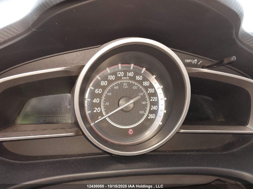 2014 Mazda Mazda3 VIN: JM1BM1L78E1153013 Lot: 12430050