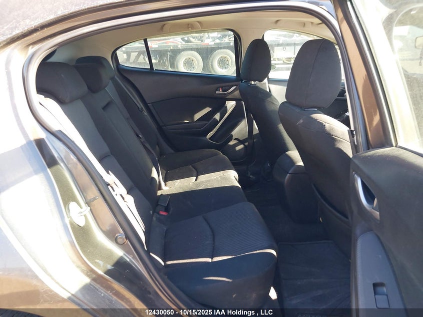 2014 Mazda Mazda3 VIN: JM1BM1L78E1153013 Lot: 12430050