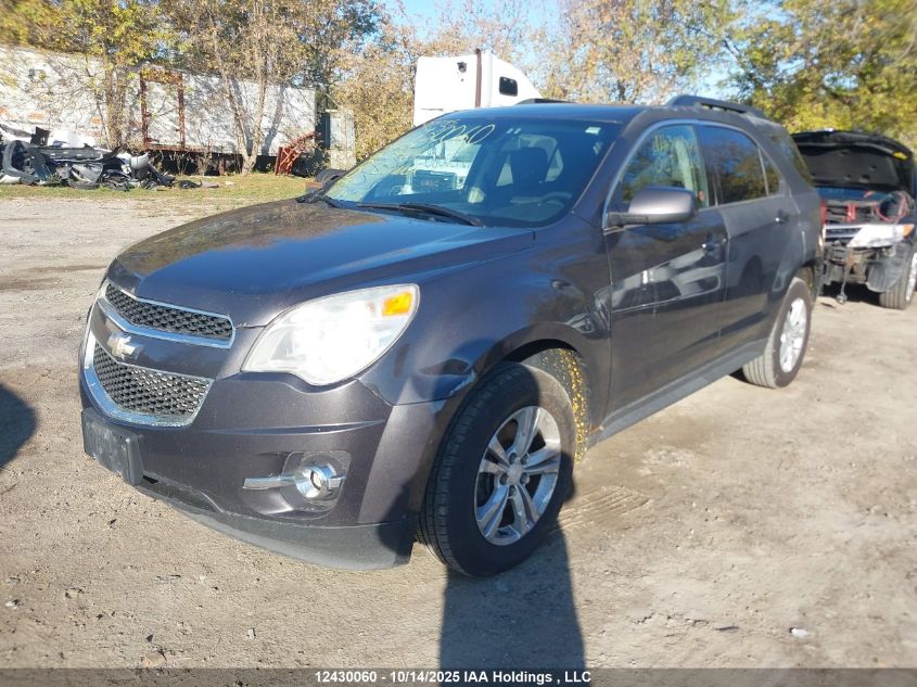 2013 Chevrolet Equinox Lt VIN: 2GNFLEEK9D6156924 Lot: 12430060