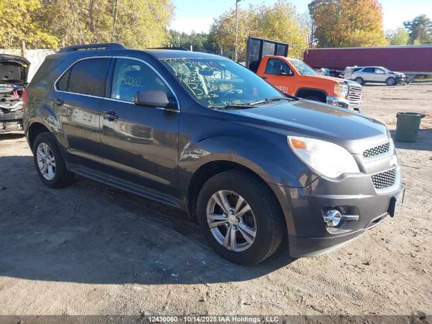 2013 Chevrolet Equinox Lt VIN: 2GNFLEEK9D6156924 Lot: 12430060