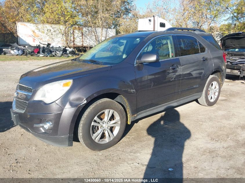 2013 Chevrolet Equinox Lt VIN: 2GNFLEEK9D6156924 Lot: 12430060