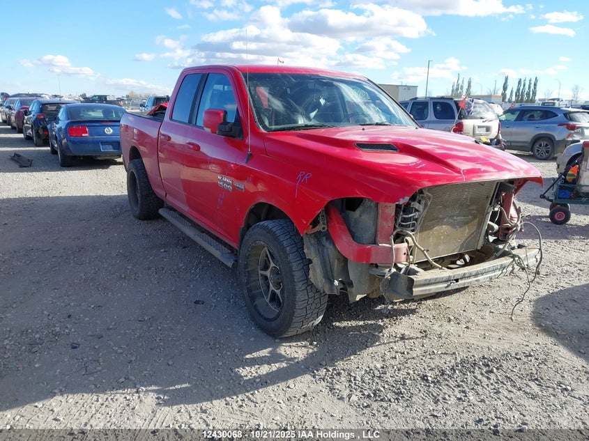 1C6RR7HT6ES451120 2014 Ram 1500 Sport auction photo 1