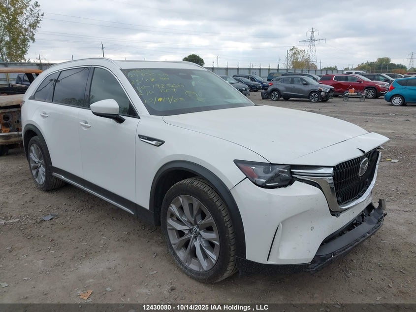2025 Mazda Cx-90 Premium VIN: JM3KKDHD0S1192560 Lot: 12430080