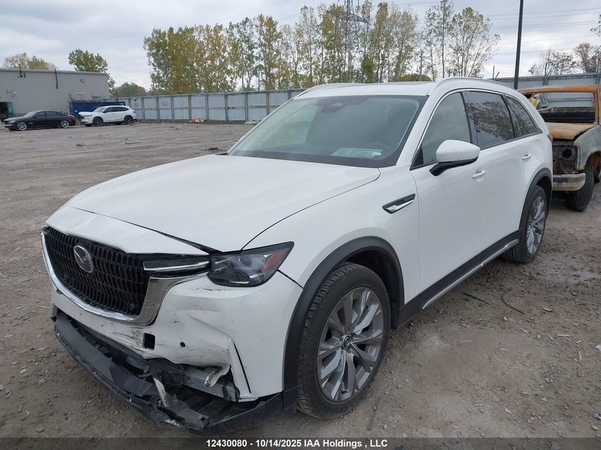 2025 Mazda Cx-90 Premium VIN: JM3KKDHD0S1192560 Lot: 12430080